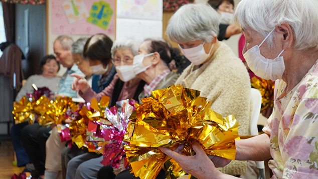 はずむ心と身体